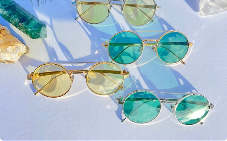Crystal Lenses