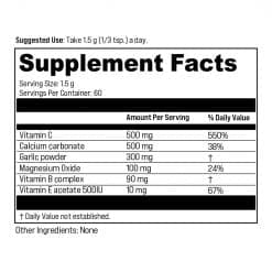 EXOTED SUPPORT POWDER