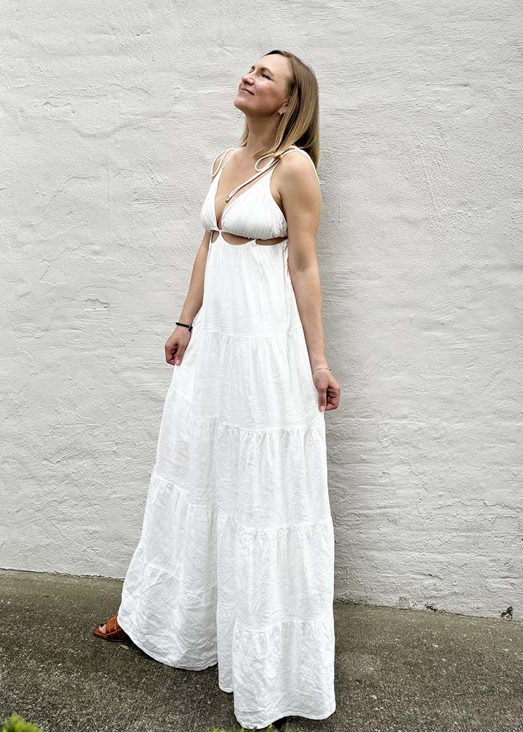 Sunkissed maxi dress