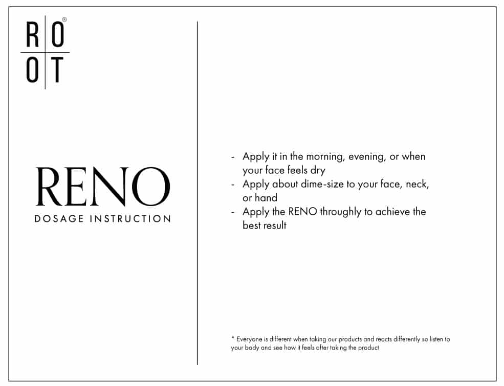 RENO ANTI-AGING