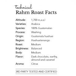 RAHM ROAST (3 PACK)