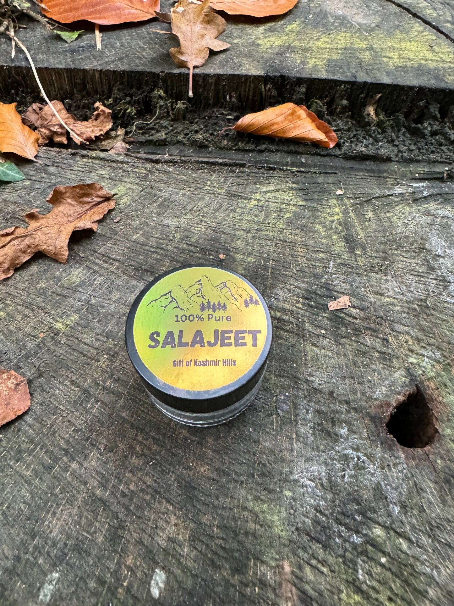 Salajeet (Shilajit) -100% Pure Mineral Resin (Premium Quality) 15g