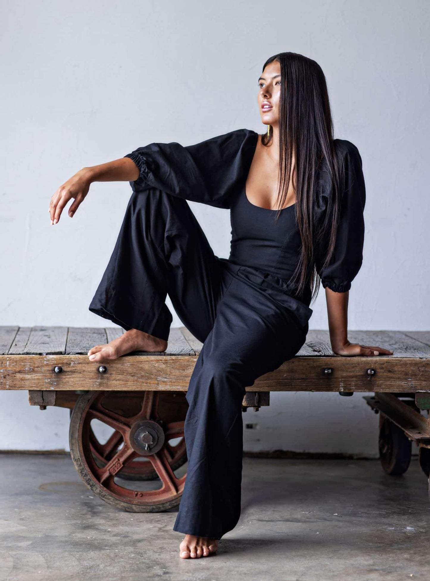 Linen Jumpsuit
