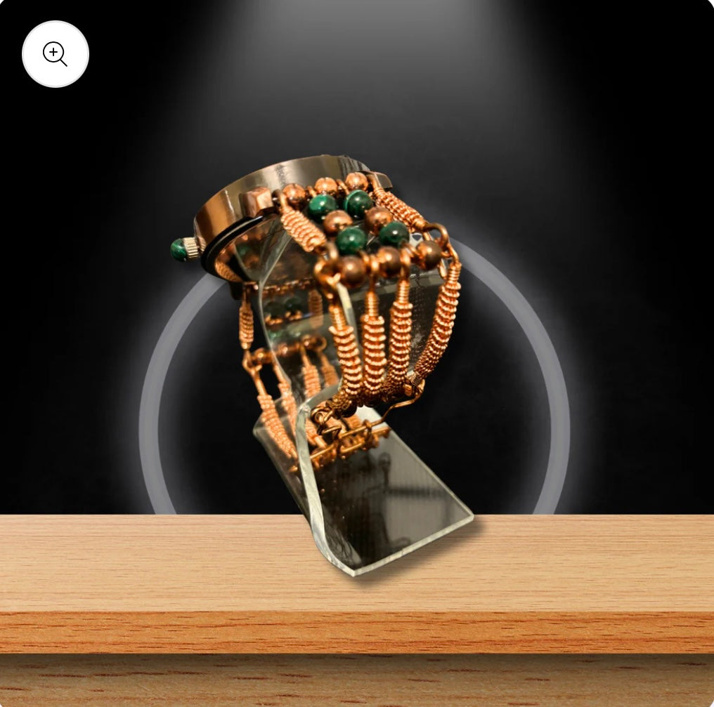 Elemental Timekeeper Watch - Copper Finish