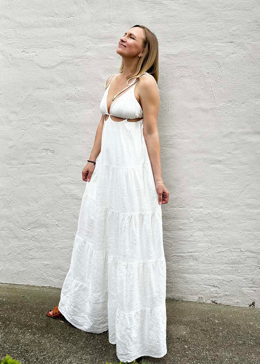 Sunkissed maxi dress