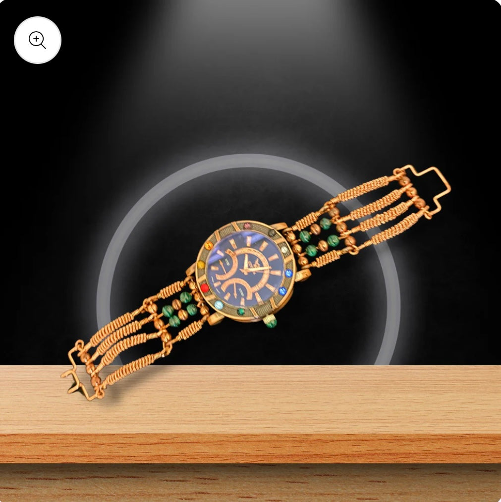 Elemental Timekeeper Watch - Copper Finish