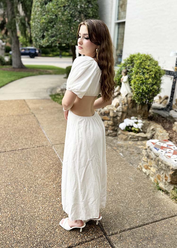 Summertime dress