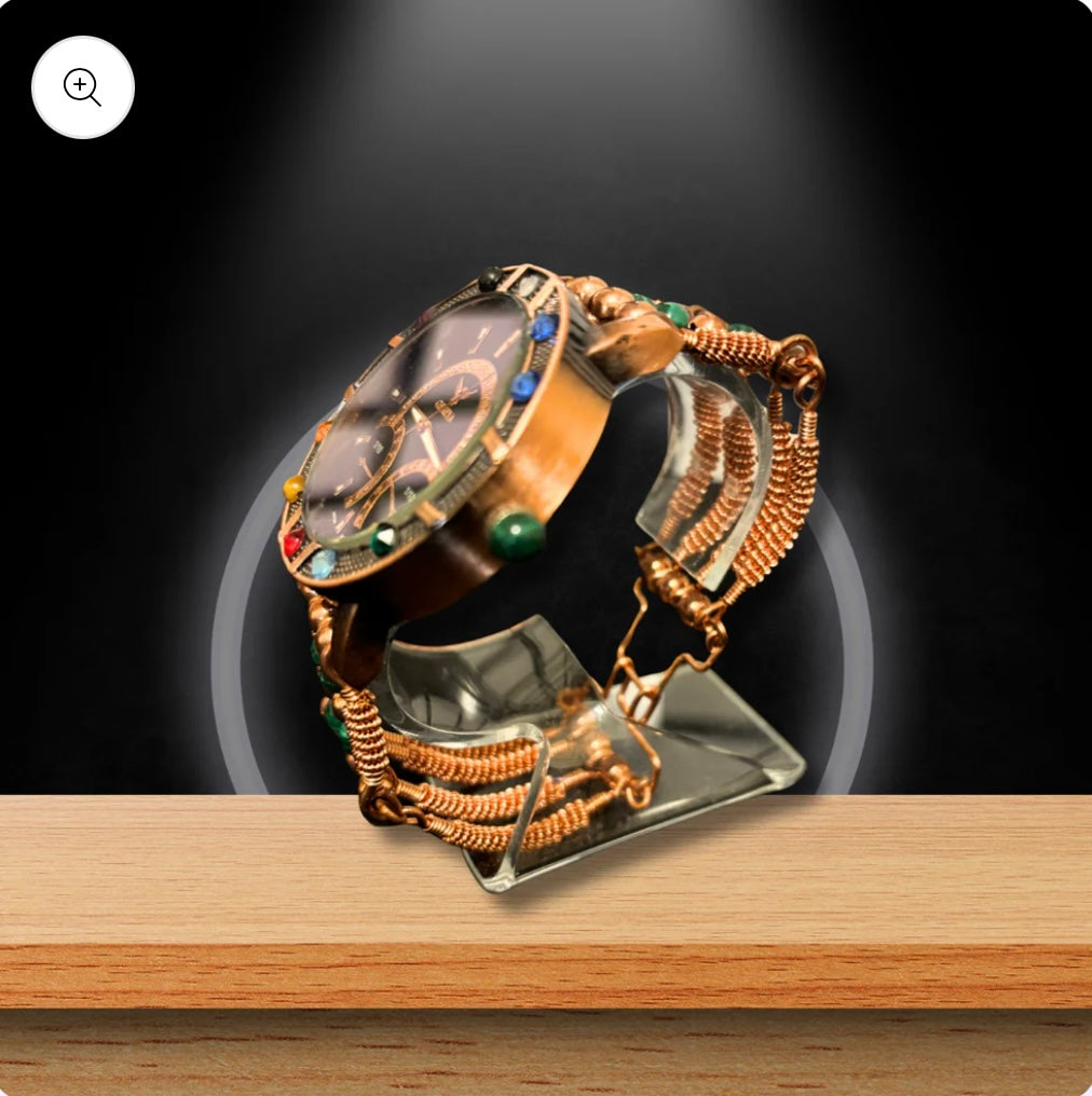 Elemental Timekeeper Watch - Copper Finish
