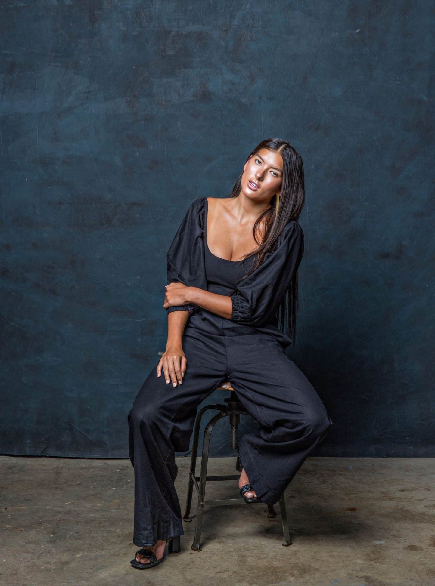 Linen Jumpsuit