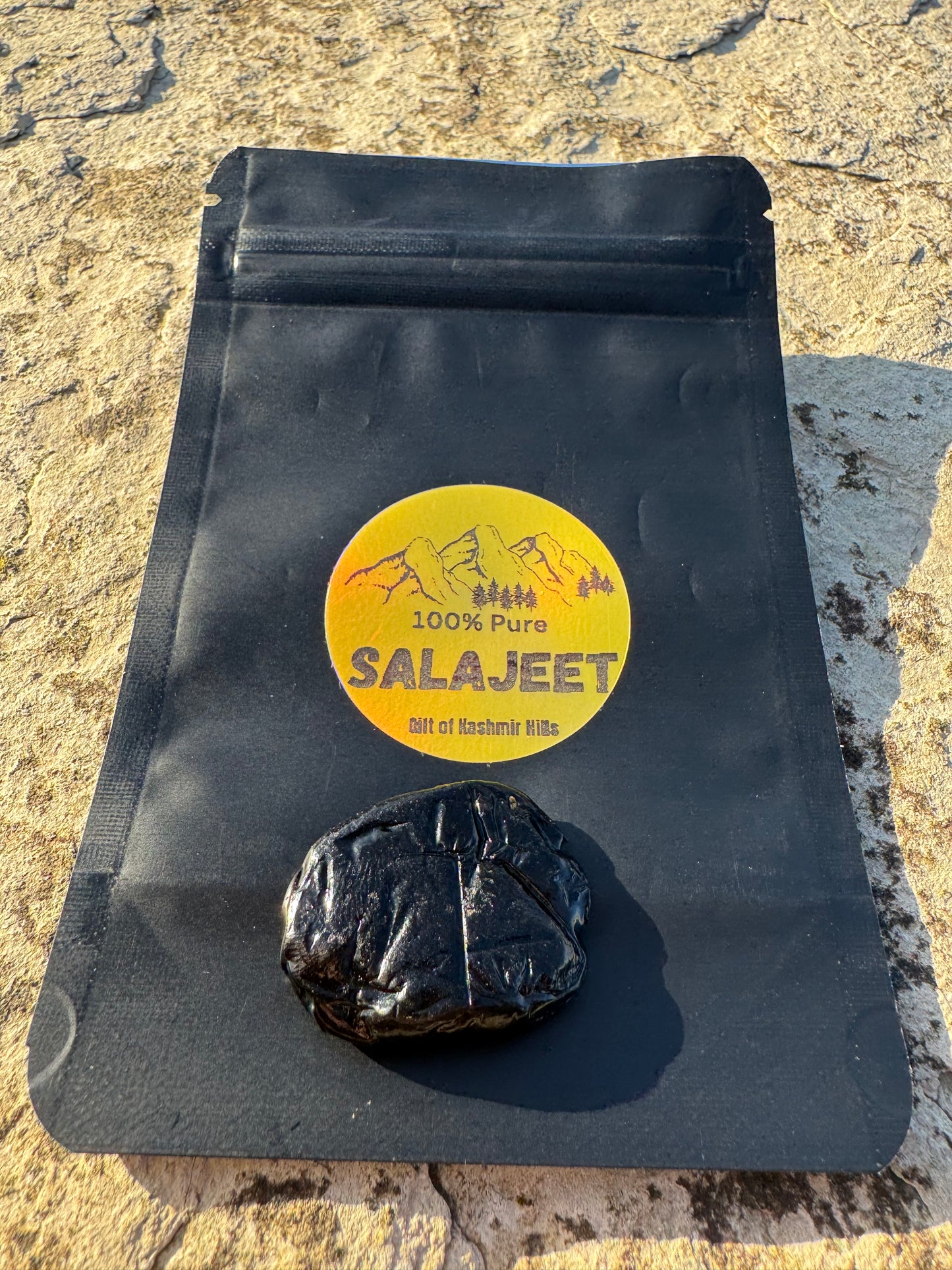 Salajeet (Shilajit) -100% Pure Mineral Resin (Premium Quality) 10g