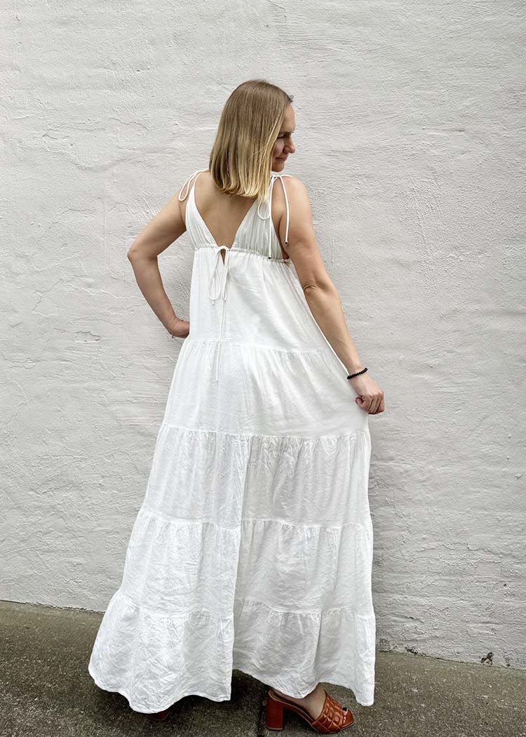 Sunkissed maxi dress