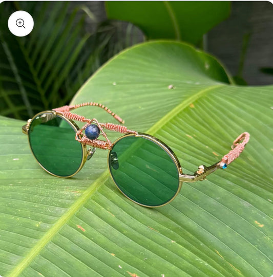 Copper Series - Emerald with Lapis Lazuli