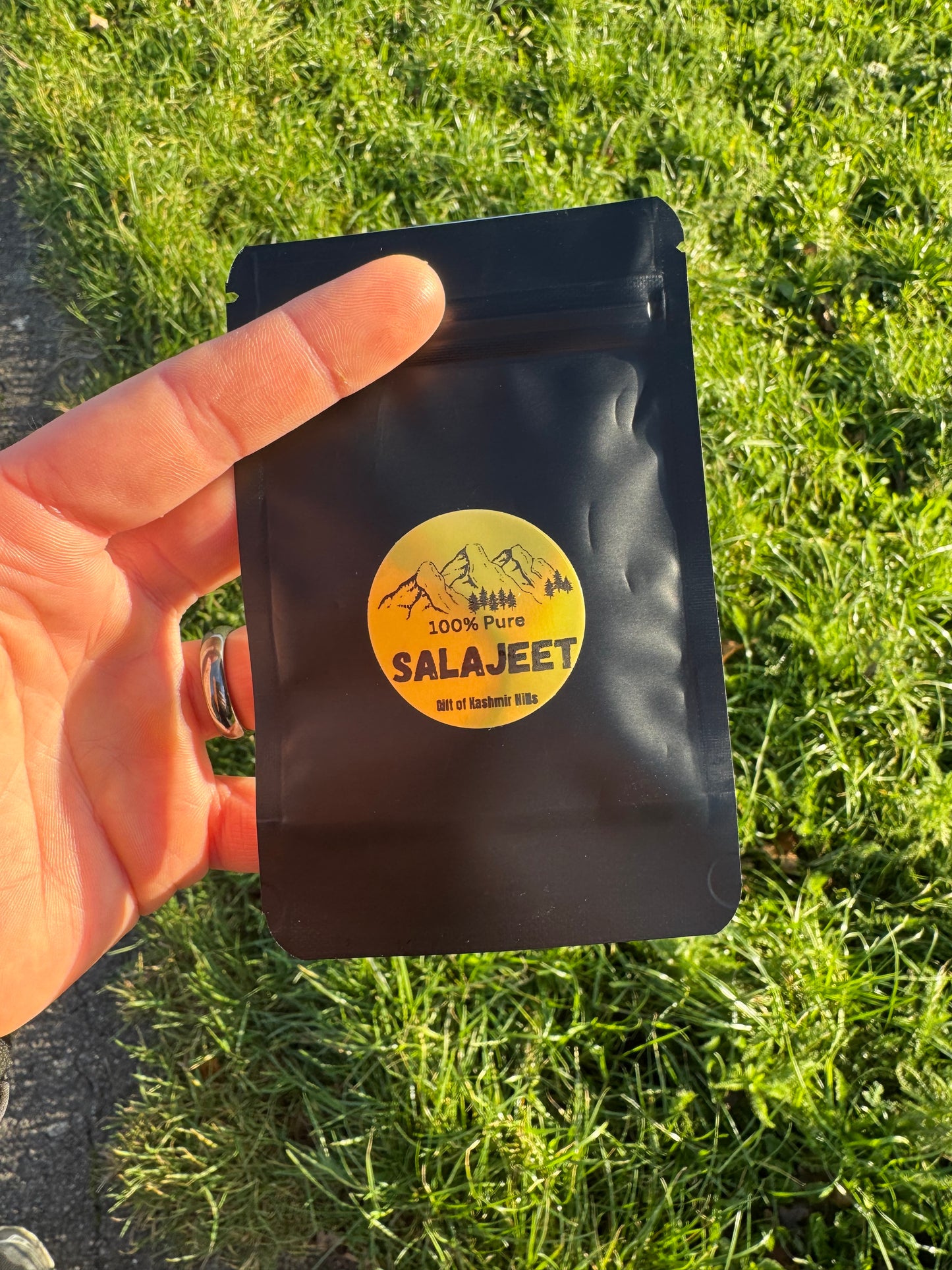 Salajeet (Shilajit) -100% Pure Mineral Resin (Premium Quality) 10g