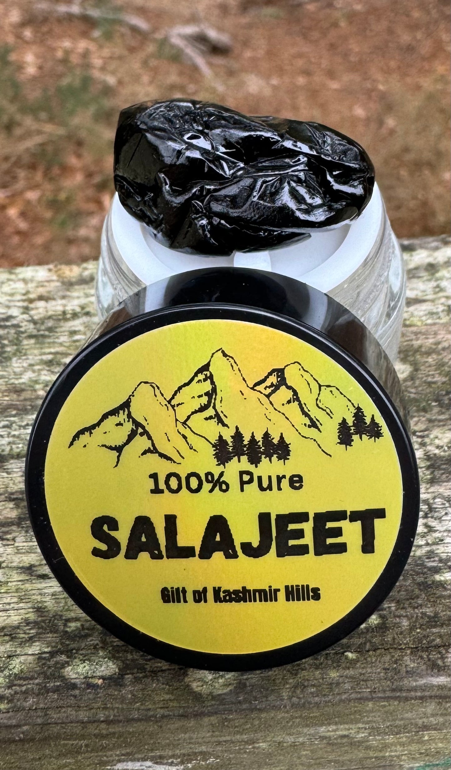 Salajeet (Shilajit) -100% Pure Mineral Resin (Premium Quality) 10g