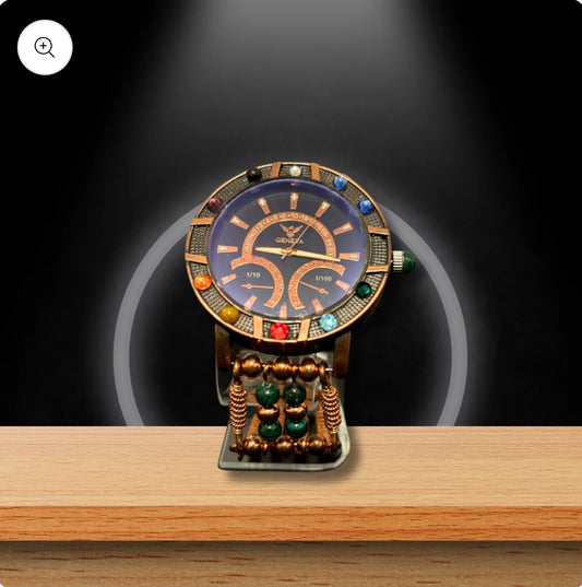 Elemental Timekeeper Watch - Copper Finish
