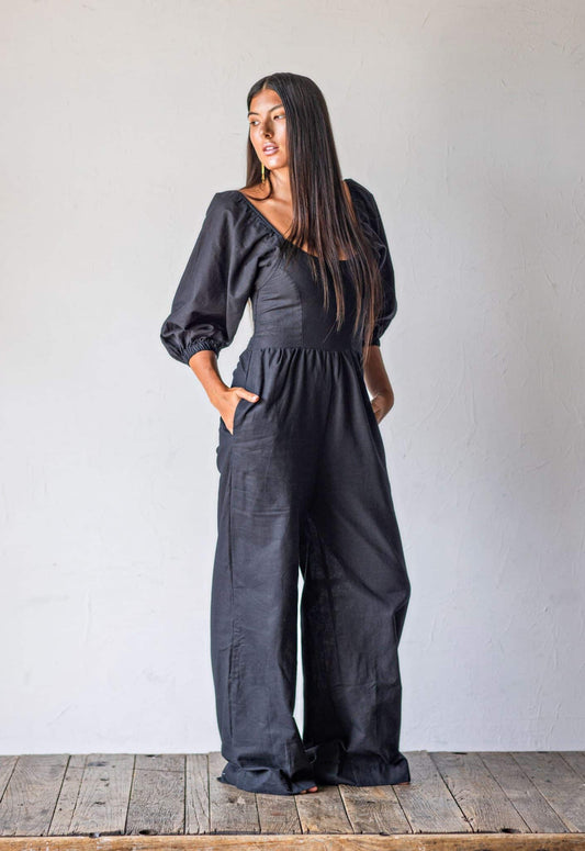 Linen Jumpsuit