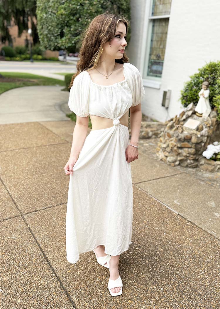Summertime dress