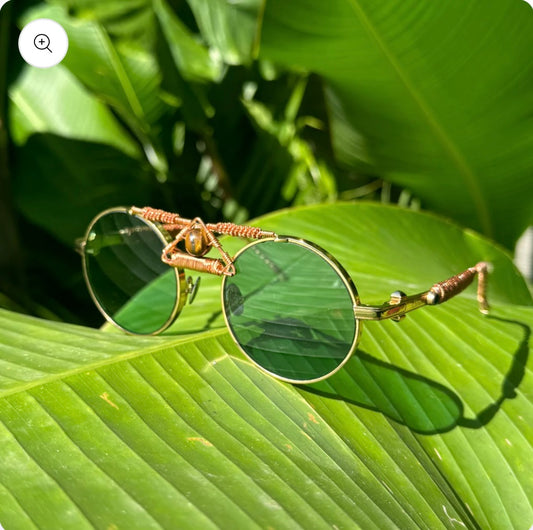 Copper Series - Emerald with Tigers Eye